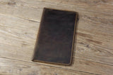Personalized leather legal size Legal Pad organizer writing pad case fit for 8.5 X 14 inch