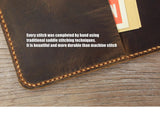 Personalized leather 2025 iPad 11th gen portfolio case cover, 2025 iPad air pro 13 11 case, leather iPad Pro 11 12.9 case