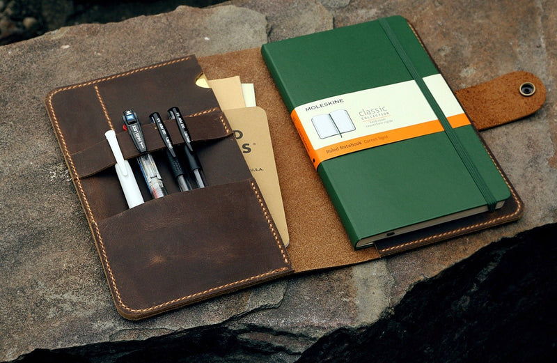leather cover for notebook
