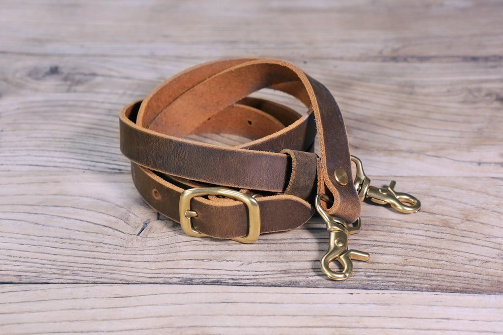 Personalized leather nail polish organizer bag