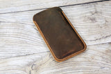 Personalized Leather phone case sleeve pouch for Samsung Galaxy phone S25 S24 S23 S22 S21 ultra plus , Note 20 10
