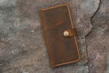 leather iPhone XR wallet