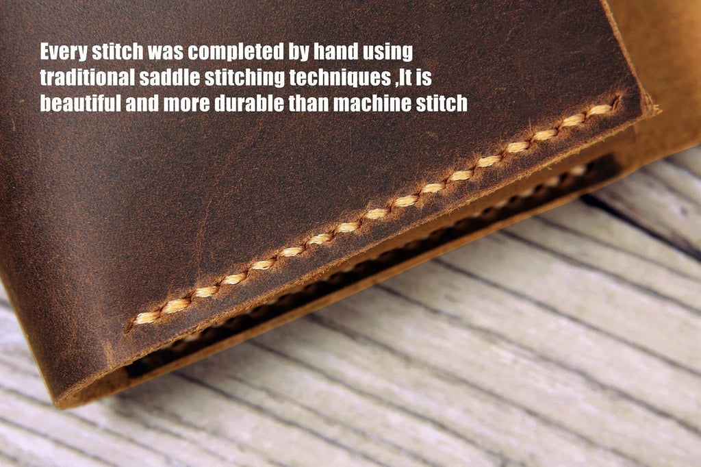 Personalized leather rolling tobacco pouch bag organizer