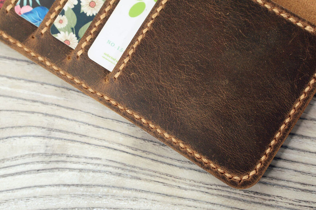 Personalized leather samsung galaxy note 20 10 9 case wallet