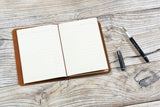 Personalized Leather Wedding Vow Books , his and her vow books
