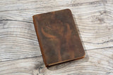 Personalized Leather Wedding Vow Books , his and her vow books