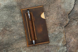 leather field notes case