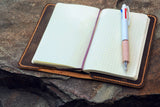 leather moleskine case