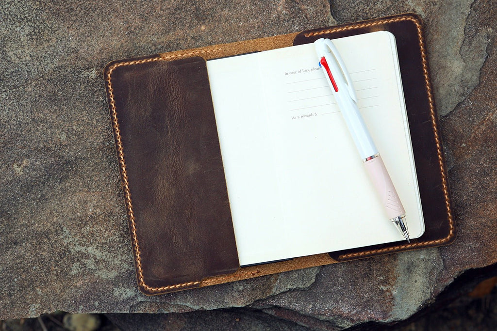 moleskine journal covers leather