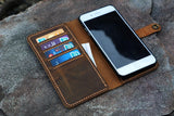 Personalized removable magnetic leather iPhone wallet for iPhone 15 14 13 Pro Max 8 plus X XR XS