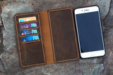 Personalized removable magnetic leather iPhone wallet for iPhone 15 14 13 Pro Max 8 plus X XR XS