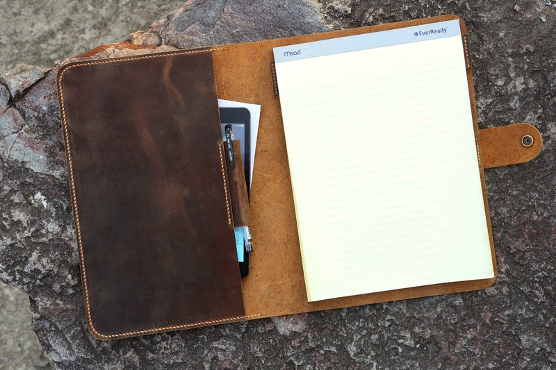 for letter size 8.5 x 11.75 top open writing pad