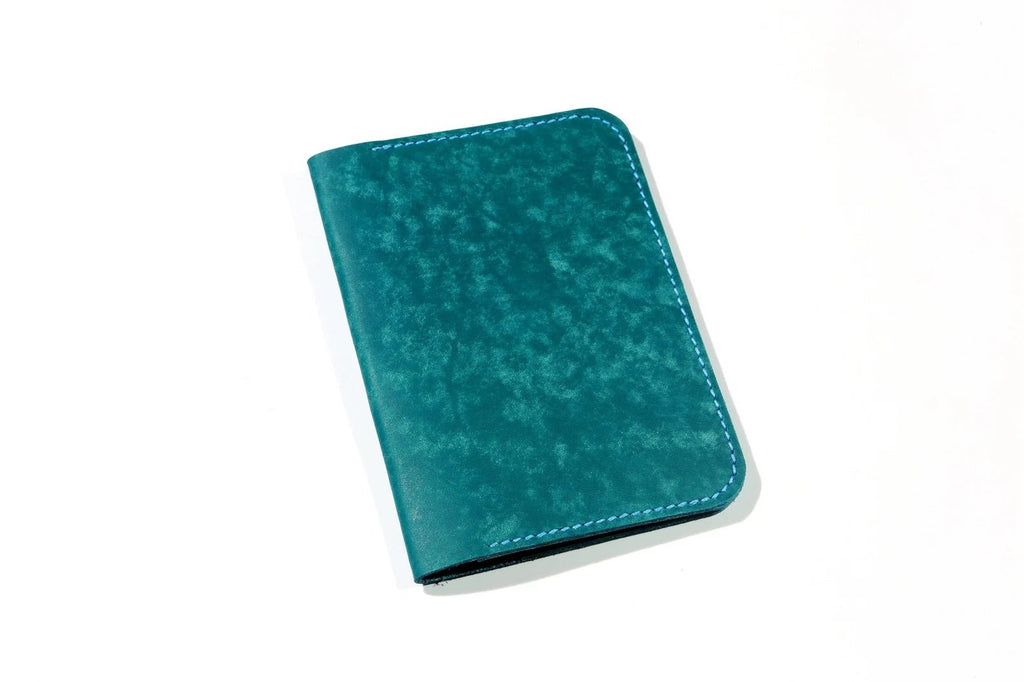 Personalized veg tan leather journal , A6 A5 journal with leather cover