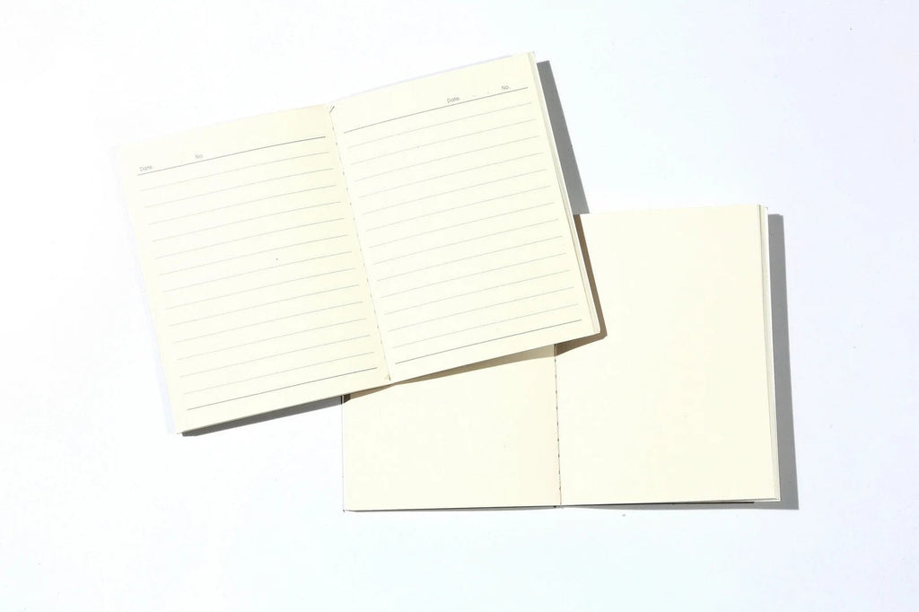 Personalized veg tan leather journal , A6 A5 journal with leather cover