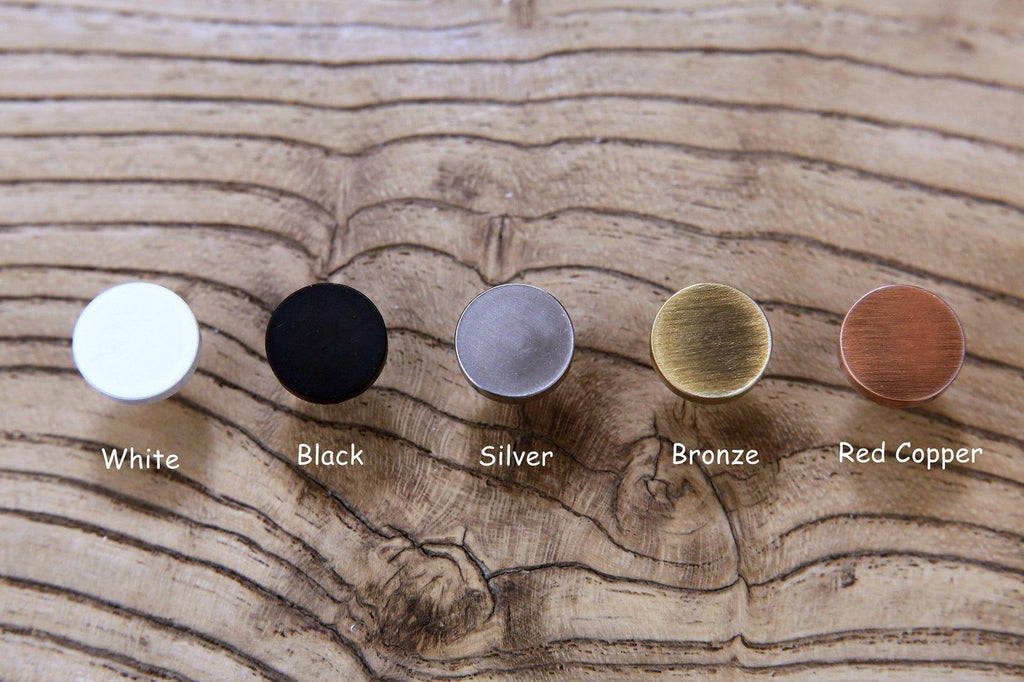 Premium full grain leather dresser handles drawer pulls furniture handles