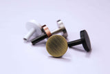 Premium full grain leather dresser handles drawer pulls furniture handles