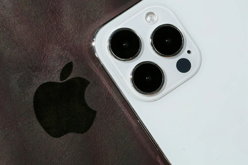 Premium leather thin cell phone cases sleeve for iPhone 14 Plus Pro