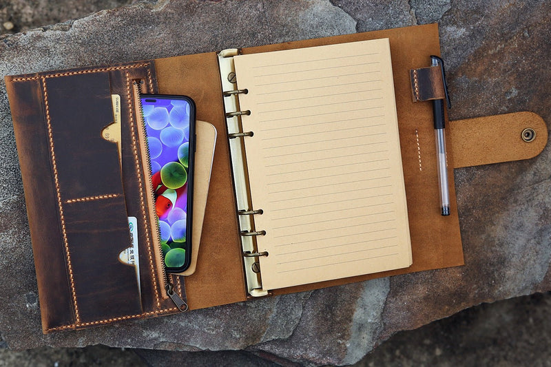 A5 refill notebook