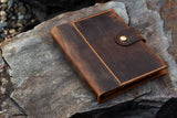 A5 leather portfolio