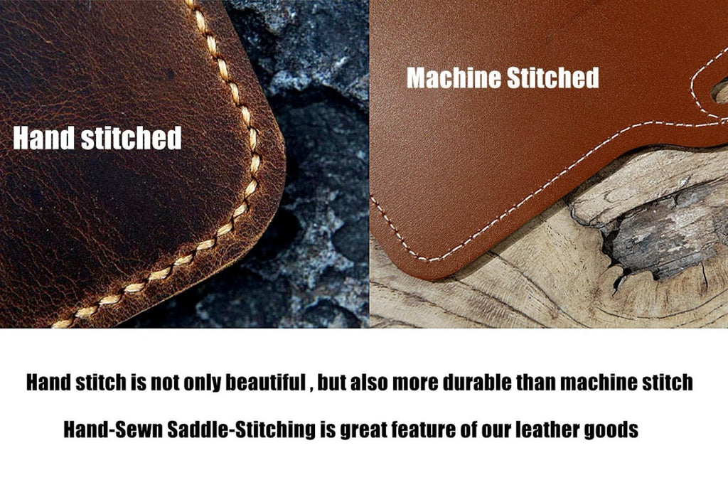 Rugged leather rolling tobacco pouch case tobacco accessories