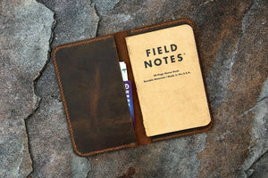 leather field notes case