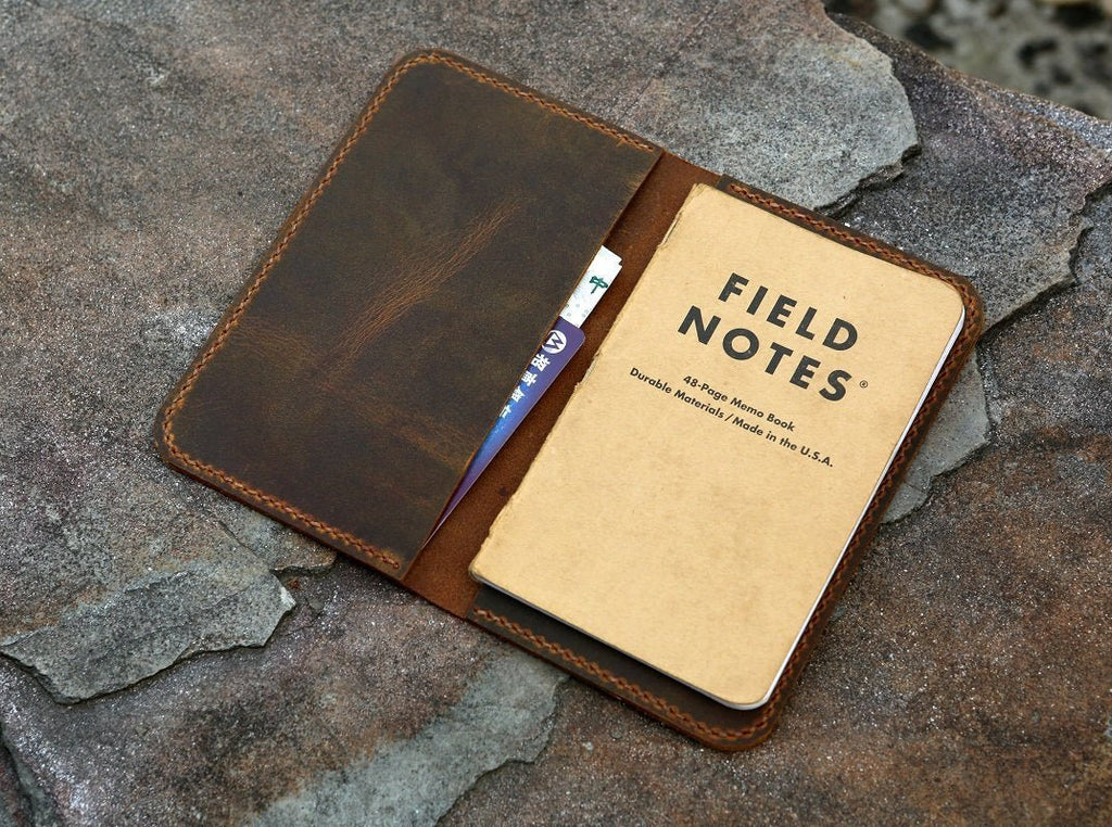 leather field notes cover