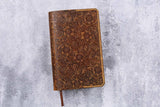 Tooled embossing leather cover case for holy bible KJV , Custom christian gifts for women mother