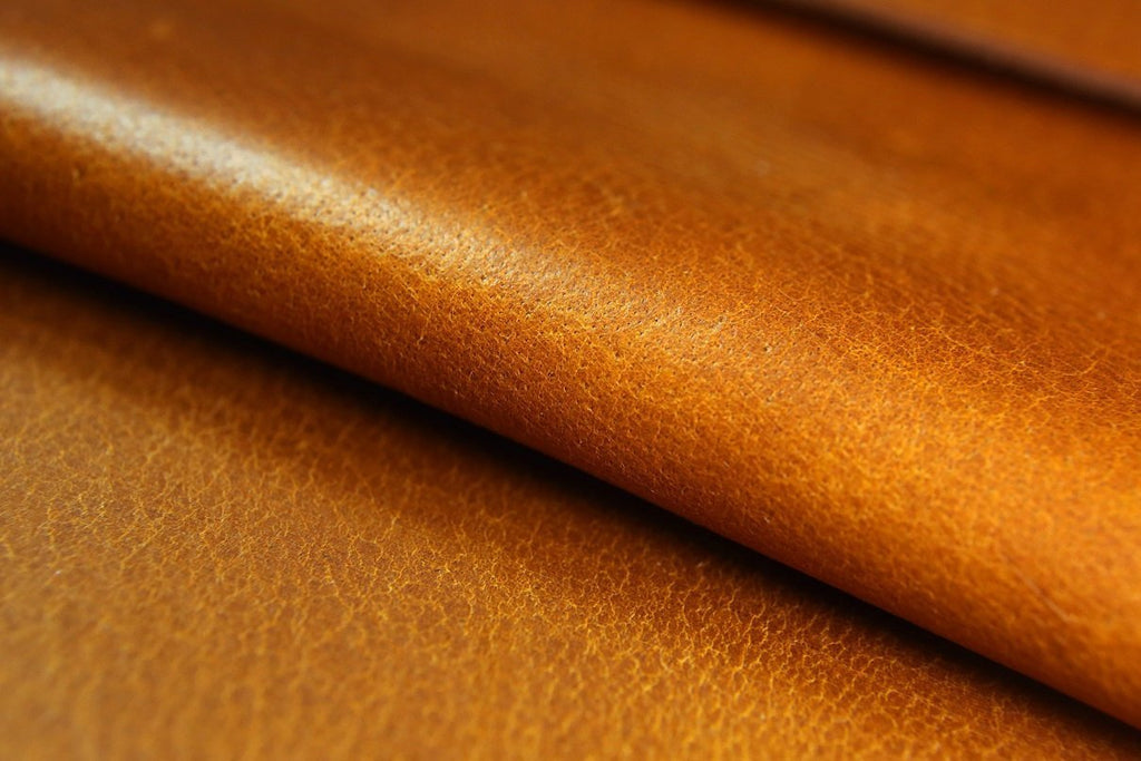 Vegetable tanned leather family 4 passport holder case organizer