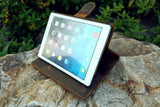 leather stand cover for new iPad