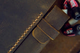 Vintage distressed leather iPad stand cover for 2022 new iPad Pro 12.9 11
