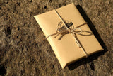 vintage distressed leather key wallet key card holder