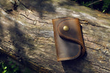 leather key bag
