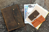 leather document bag