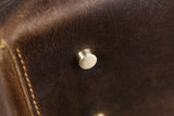 Vintage leather extra large tote bags