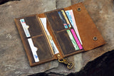 custom made biker wallets
