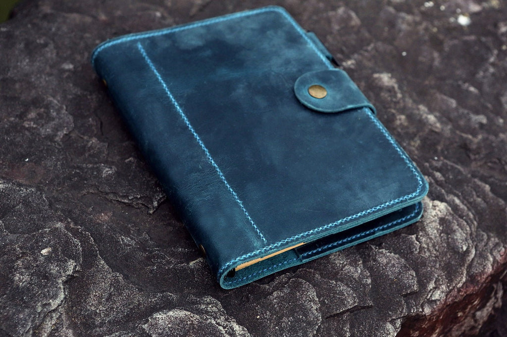 leather travel journal