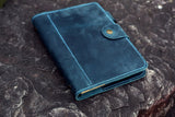 leather travel journal