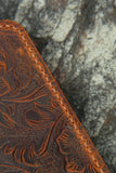 Women embossing Leather notebook cover for moleskine classic notebook large / pocket size