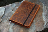 Women embossing Leather notebook cover for moleskine classic notebook large / pocket size