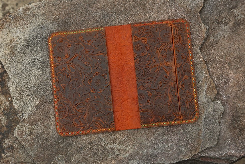 Women embossing Leather notebook cover for moleskine classic notebook large / pocket size