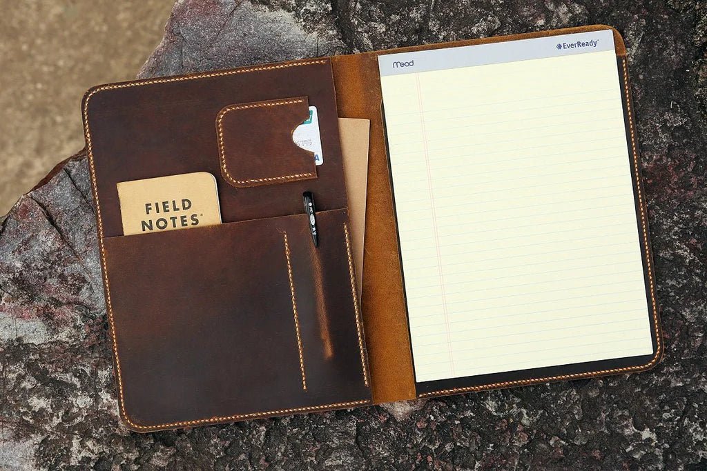 Leather Notebook Cover Guide