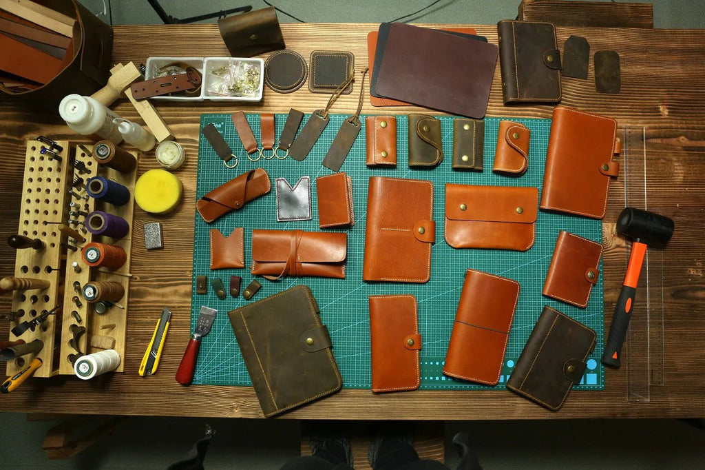 Types of Leather, Craftsmanship and Care Guide