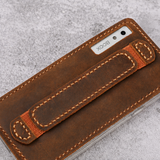 Leather boox palma 2 case sleeve with hand strap