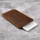 Leather boox palma 2 case sleeve with hand strap