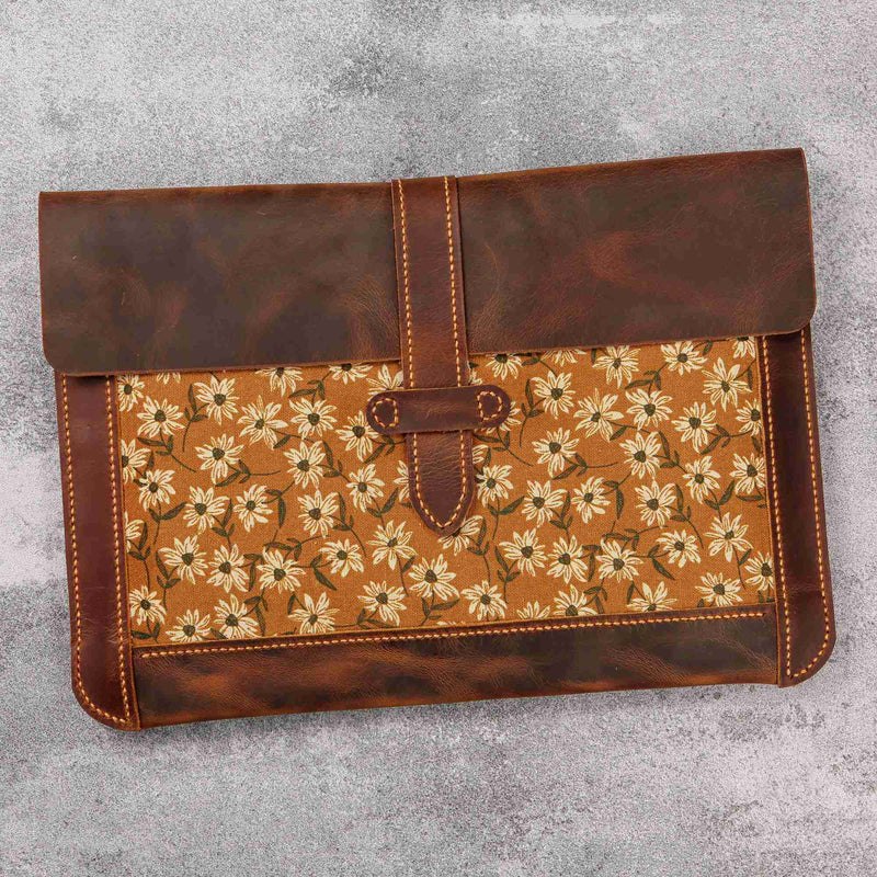 13 inch laptop sleeve - DMleather