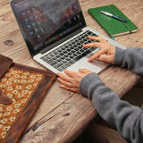 13 inch laptop sleeve - DMleather