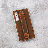 Leather boox palma 2 case sleeve with hand strap