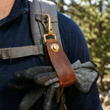 Leather glove holder clip duty belt glove holder Outdoor Gear Gift