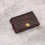 Leather Playing Card Case Leather Tarot Bag Case