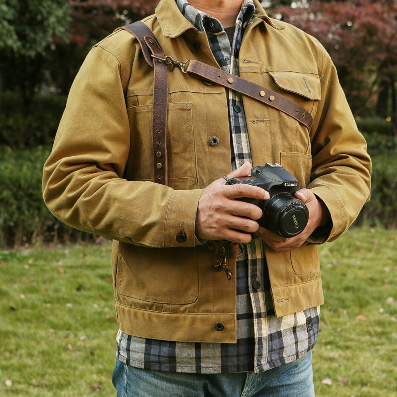 3 point slinger for camera - DMleather